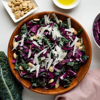 Easy Lacinato Kale Salad