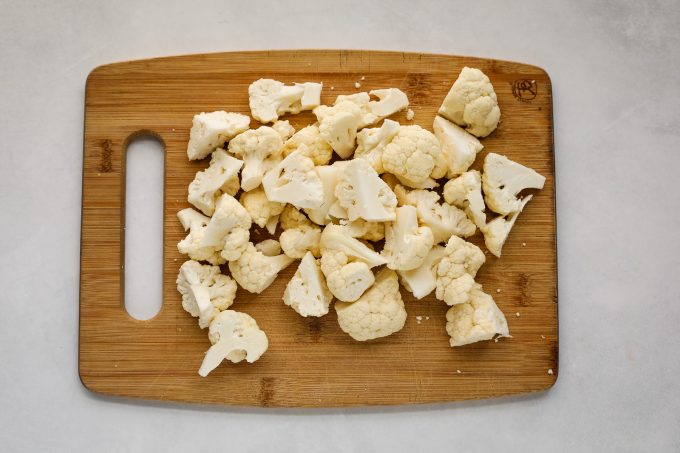 chopped cauliflower