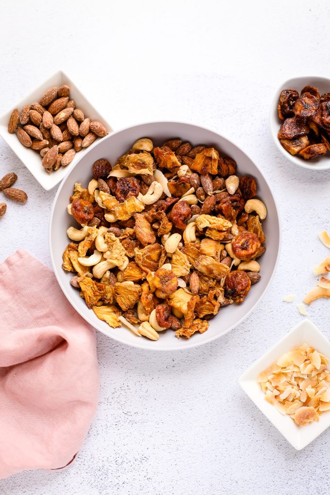 homemade trail mix