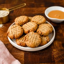 peanut butter cookies