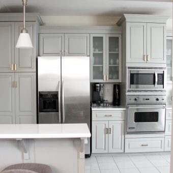 Kitchen Makeover: Before & After