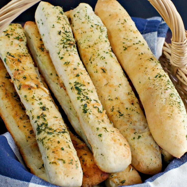 Image for Bread Machine Italian Breadsticks - Food Meanderings