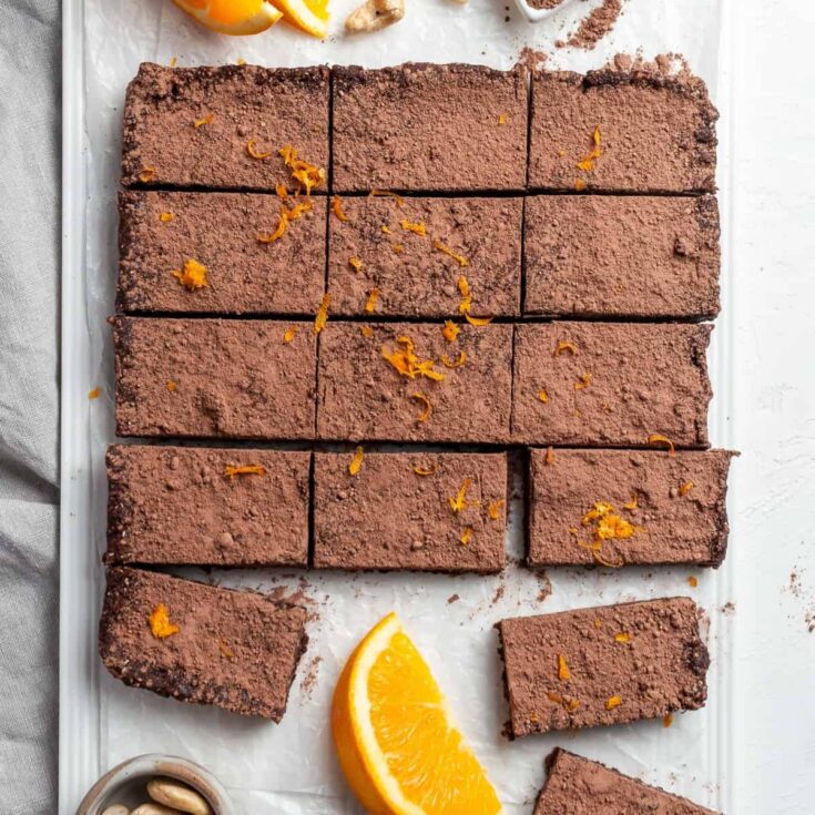 Image for Raw Chocolate Orange Slice