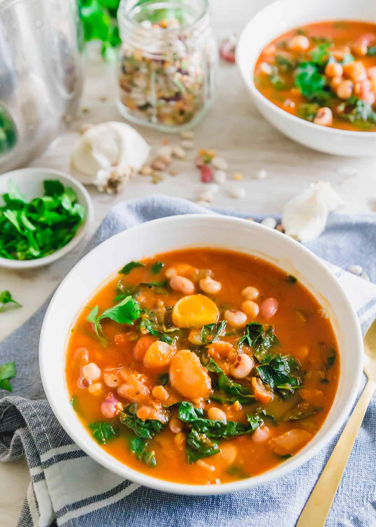 Instant Pot Vegetarian Soup Recipes - I Heart Vegetables