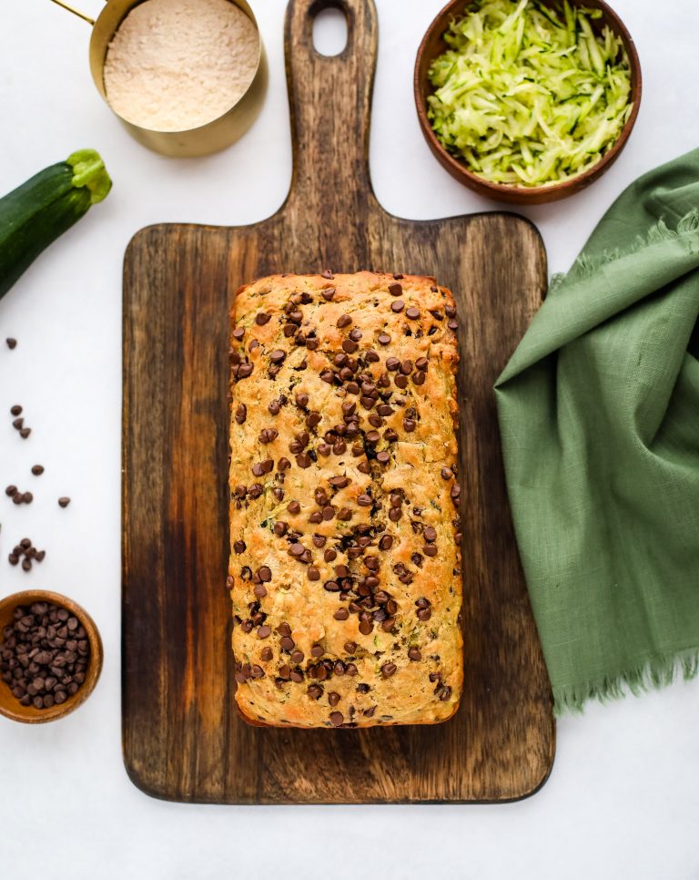 Low Calorie Zucchini Bread