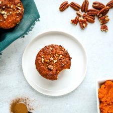 Almond Flour Pumpkin Muffins
