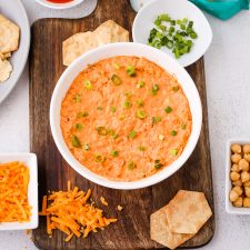 buffalo chickpea dip