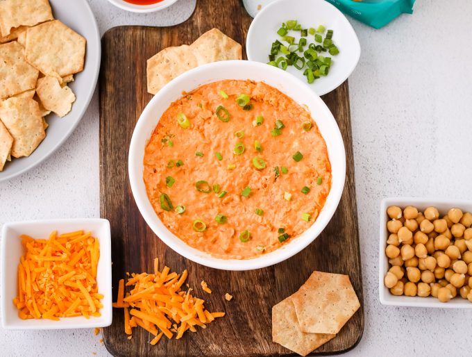 buffalo chickpea dip