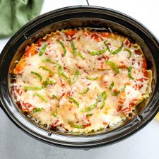 crockpot lasagna