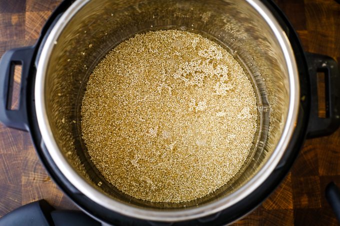 Quinoa in an instant pot