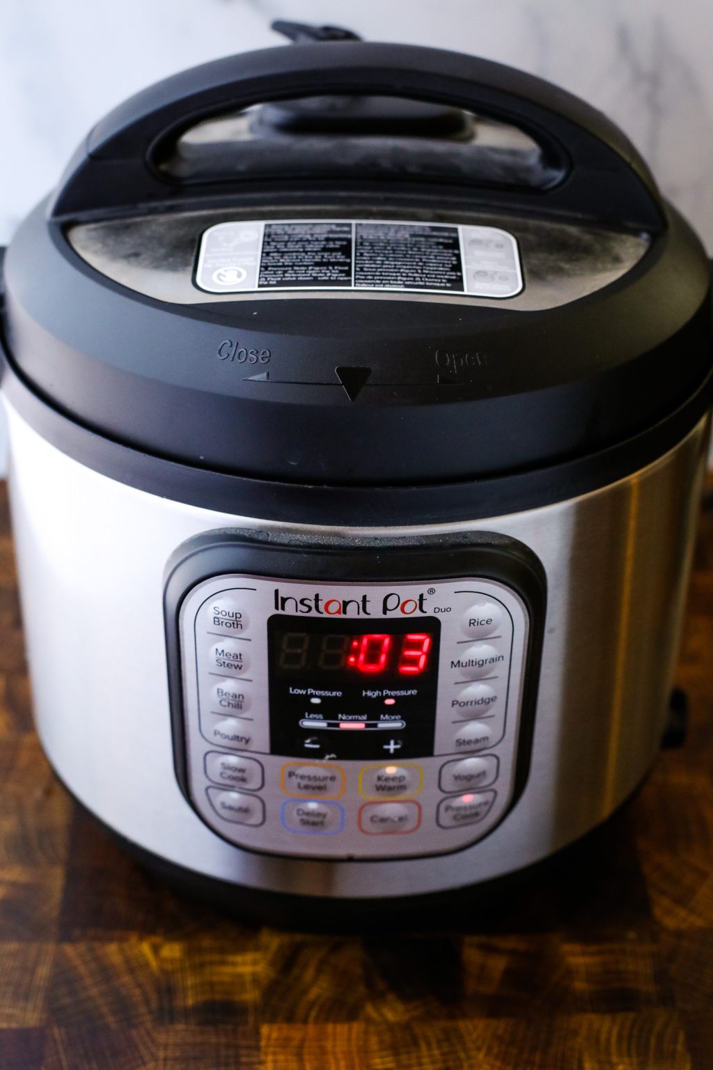 Instant Pot Farro Risotto with Mushrooms I Heart Vegetables