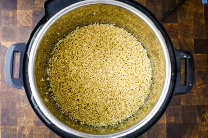 quinoa in an instant pot 