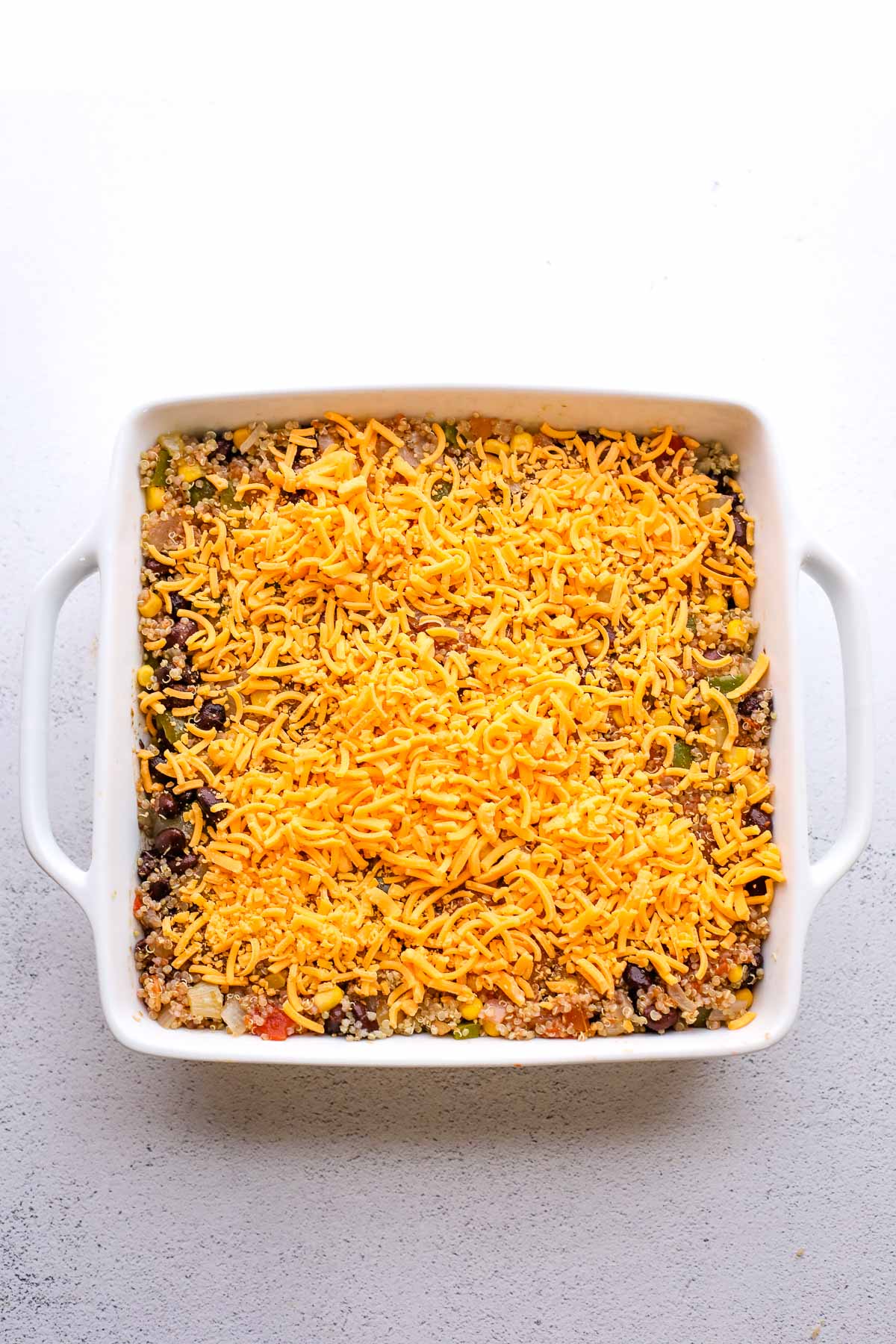 Mexican Quinoa Bake - I Heart Vegetables