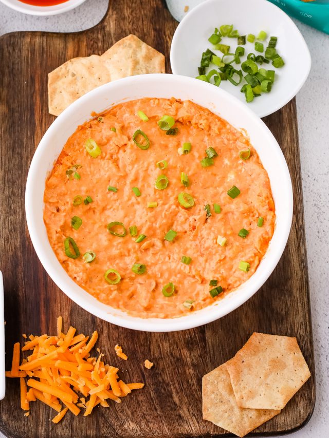 Buffalo Dip Recipe I Heart Vegetables