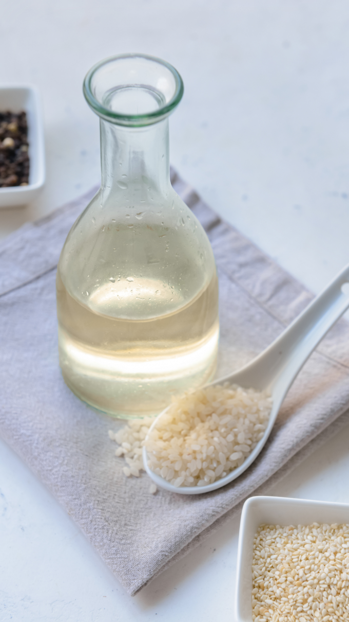 Vinegar substitute rice What is