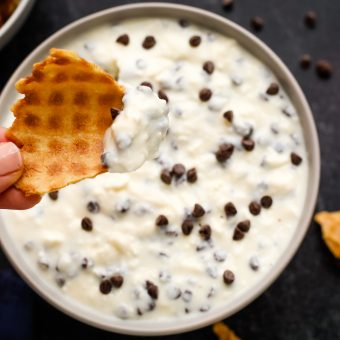 Easy Cannoli Dip