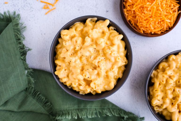 instant pot macaroni and cheese