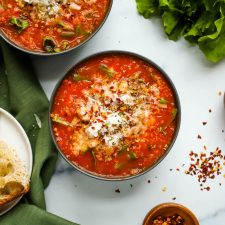 Tuscan White Bean Soup