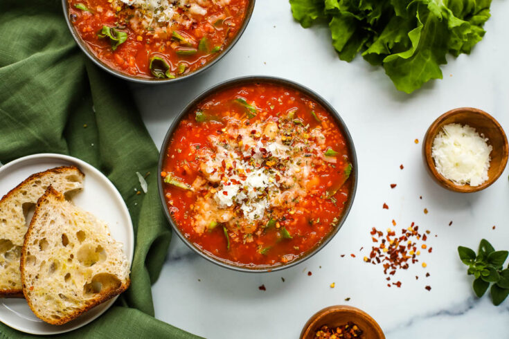 Tuscan White Bean Soup