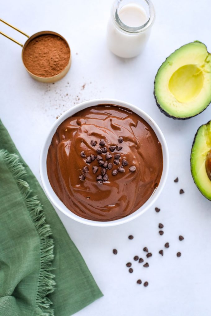 Chocolate Avocado Smoothie - I Heart Vegetables