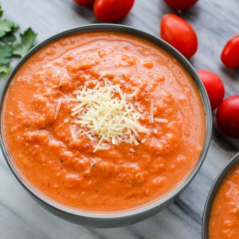 Instant Pot Tomato Soup