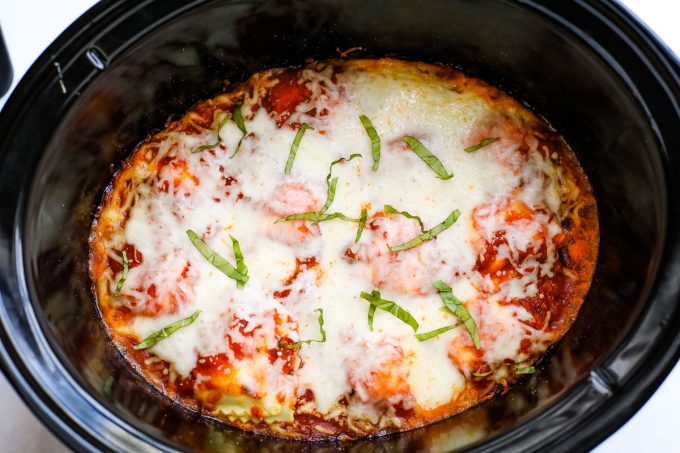 lasagna in a crockpot