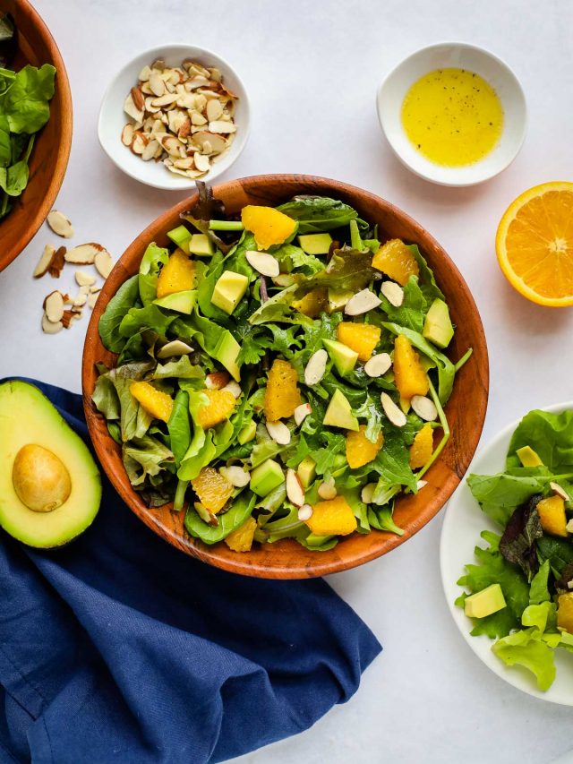 Avocado and Orange Salad Recipe - I Heart Vegetables