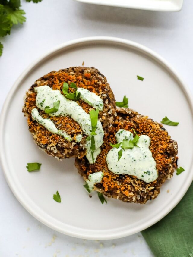 Black Bean Fritters Recipe I Heart Vegetables