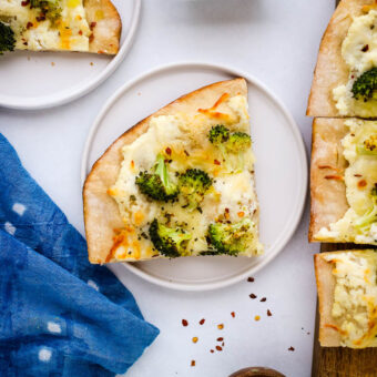 Broccoli Pizza Recipe