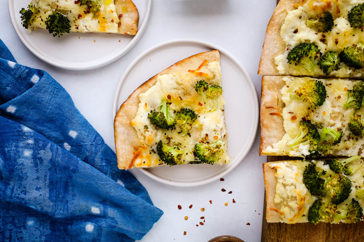 Broccoli Pizza Recipe