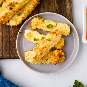 Air Fryer Halloumi Fries