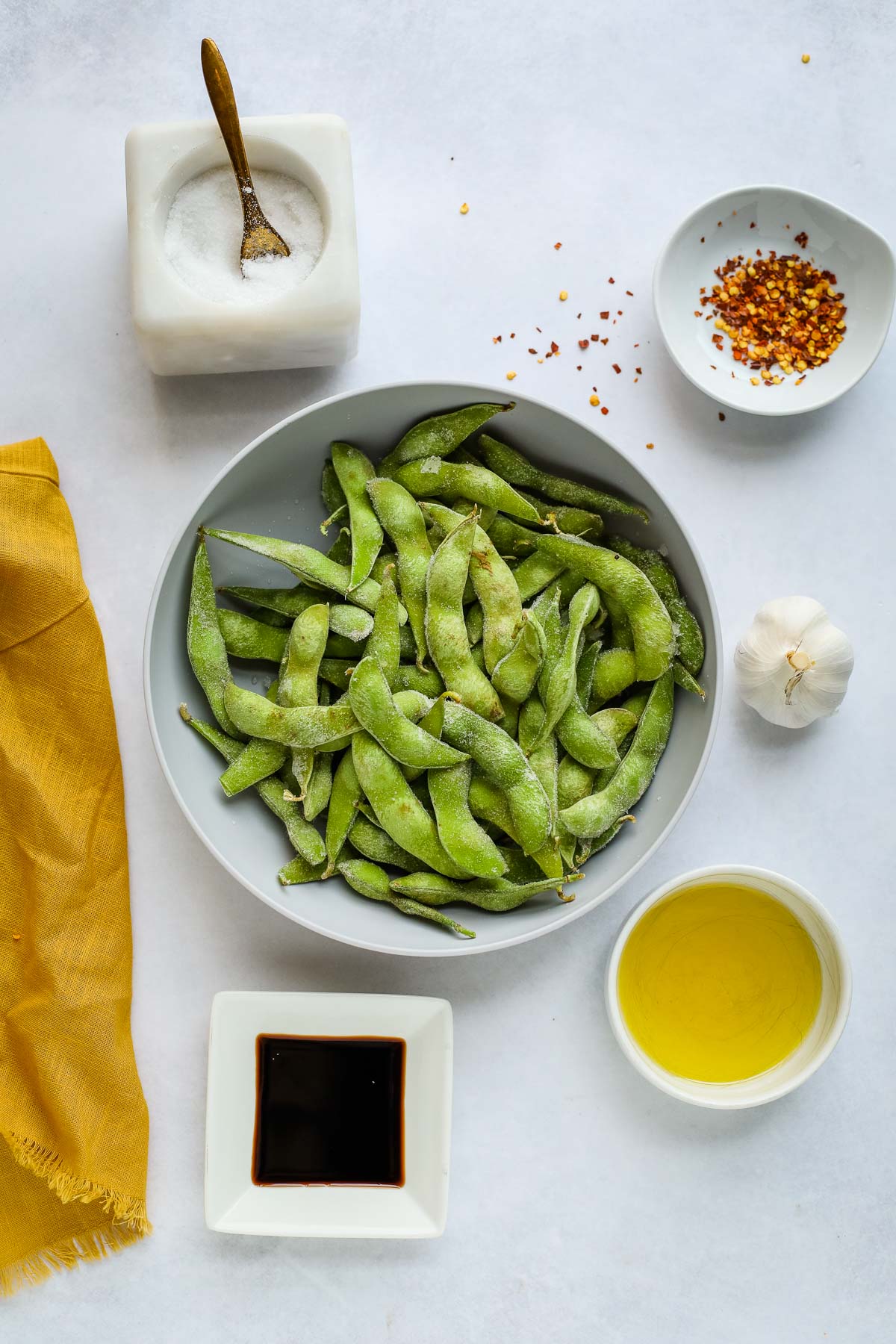 Air Fryer Edamame