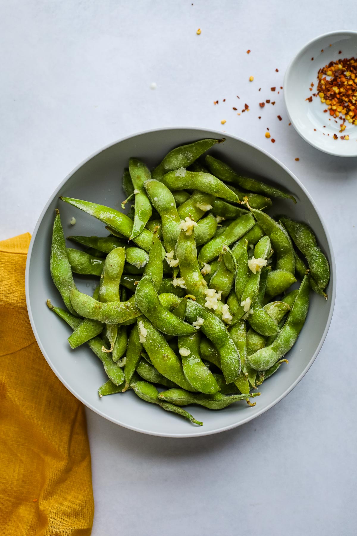 air fryer edamame