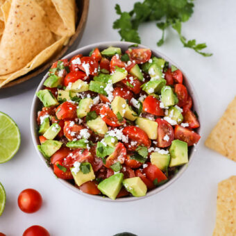 Avocado and Feta Dip