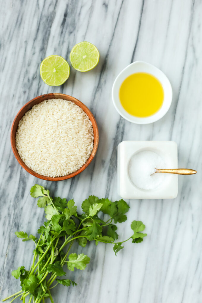 cilantro rice ingredients