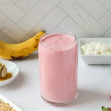 Cottage cheese smoothie
