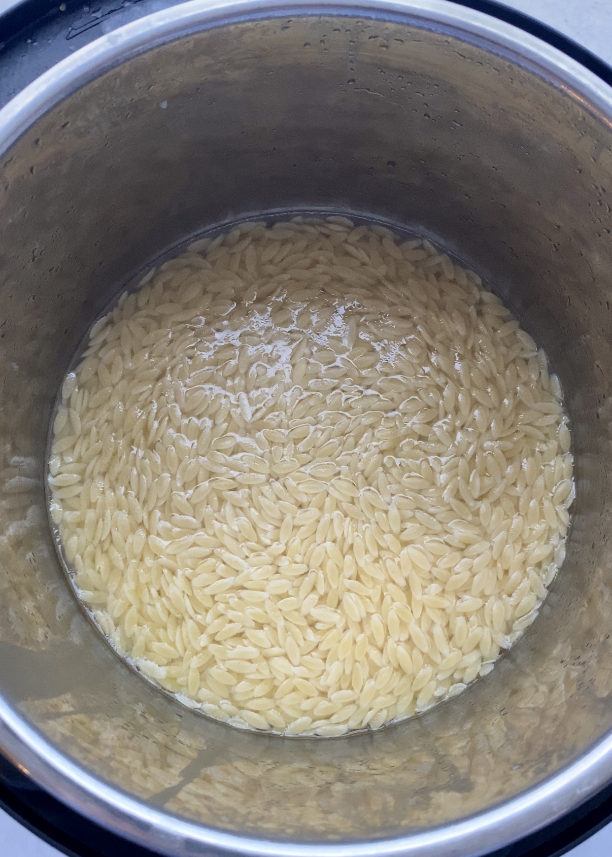 orzo pasta in an instant pot