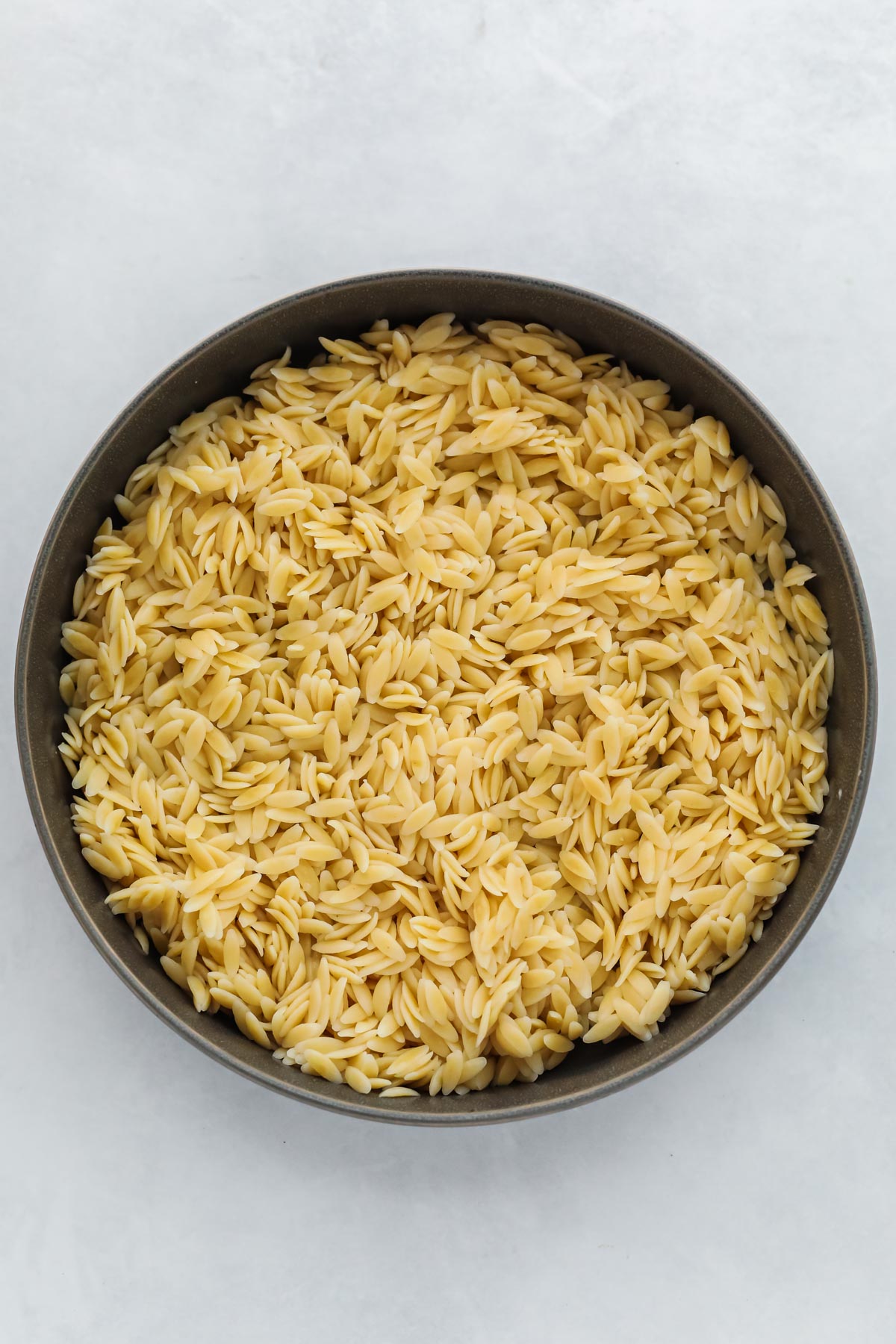 cooked orzo pasta