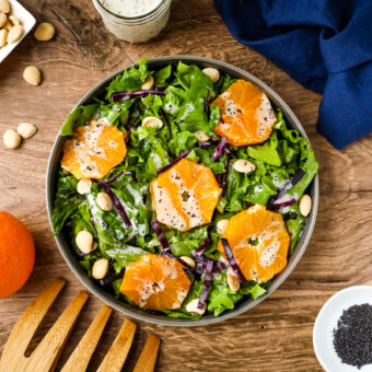 Citrus Salad with Poppy Seed Dressing