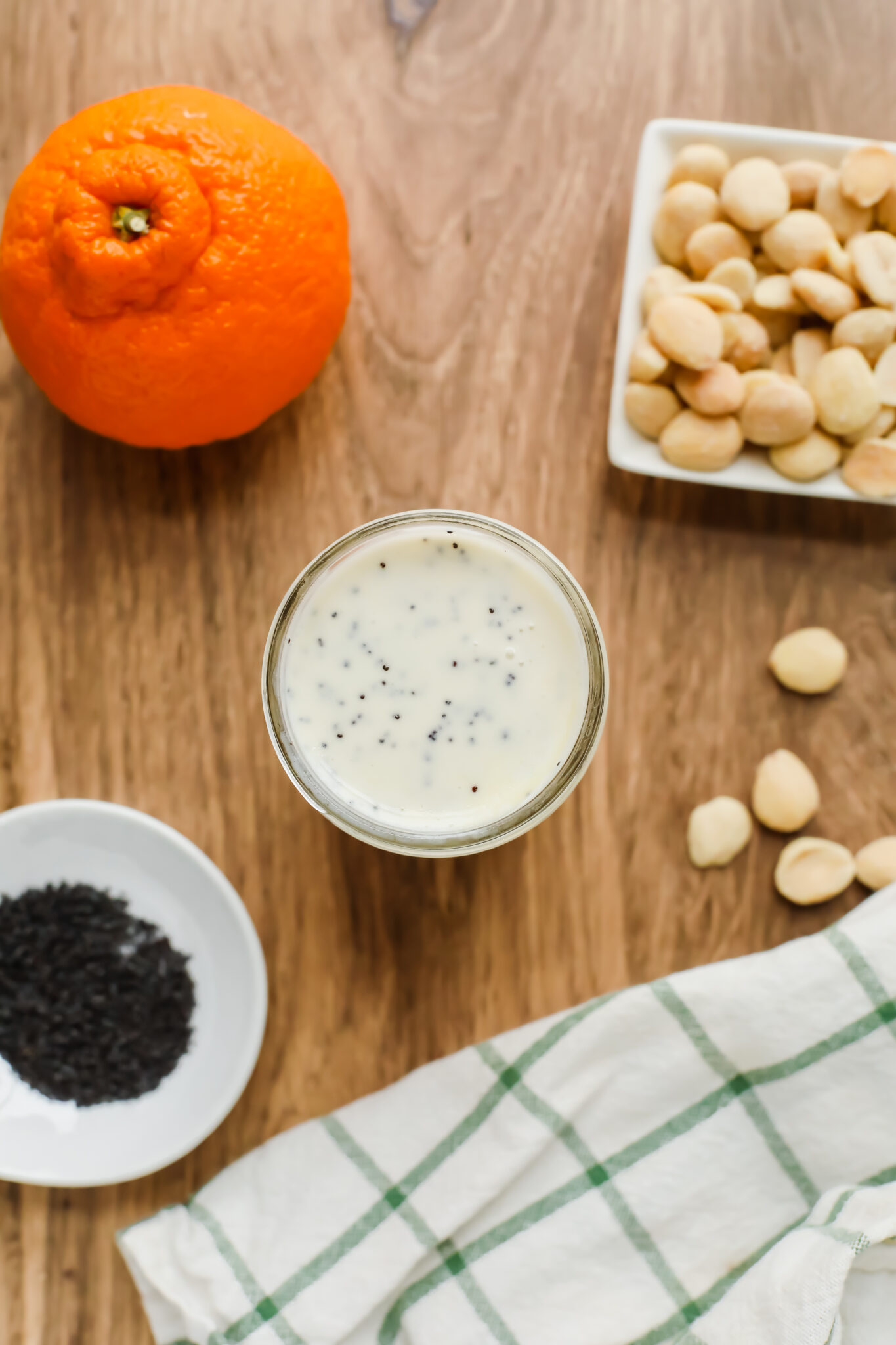 Citrus Salad with Poppy Seed Dressing I Heart Vegetables