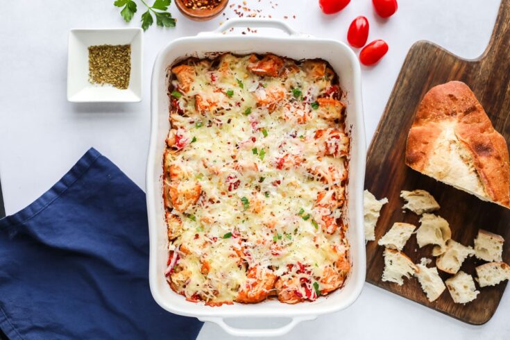 white bean casserole
