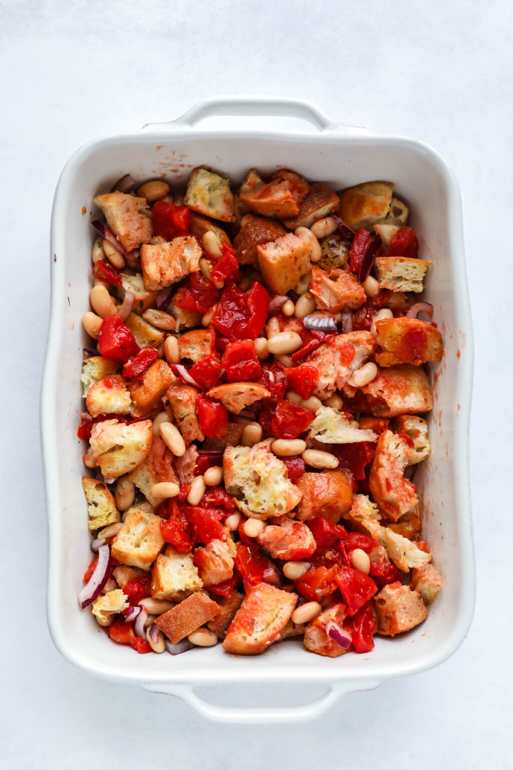 White Bean Casserole I Heart Vegetables