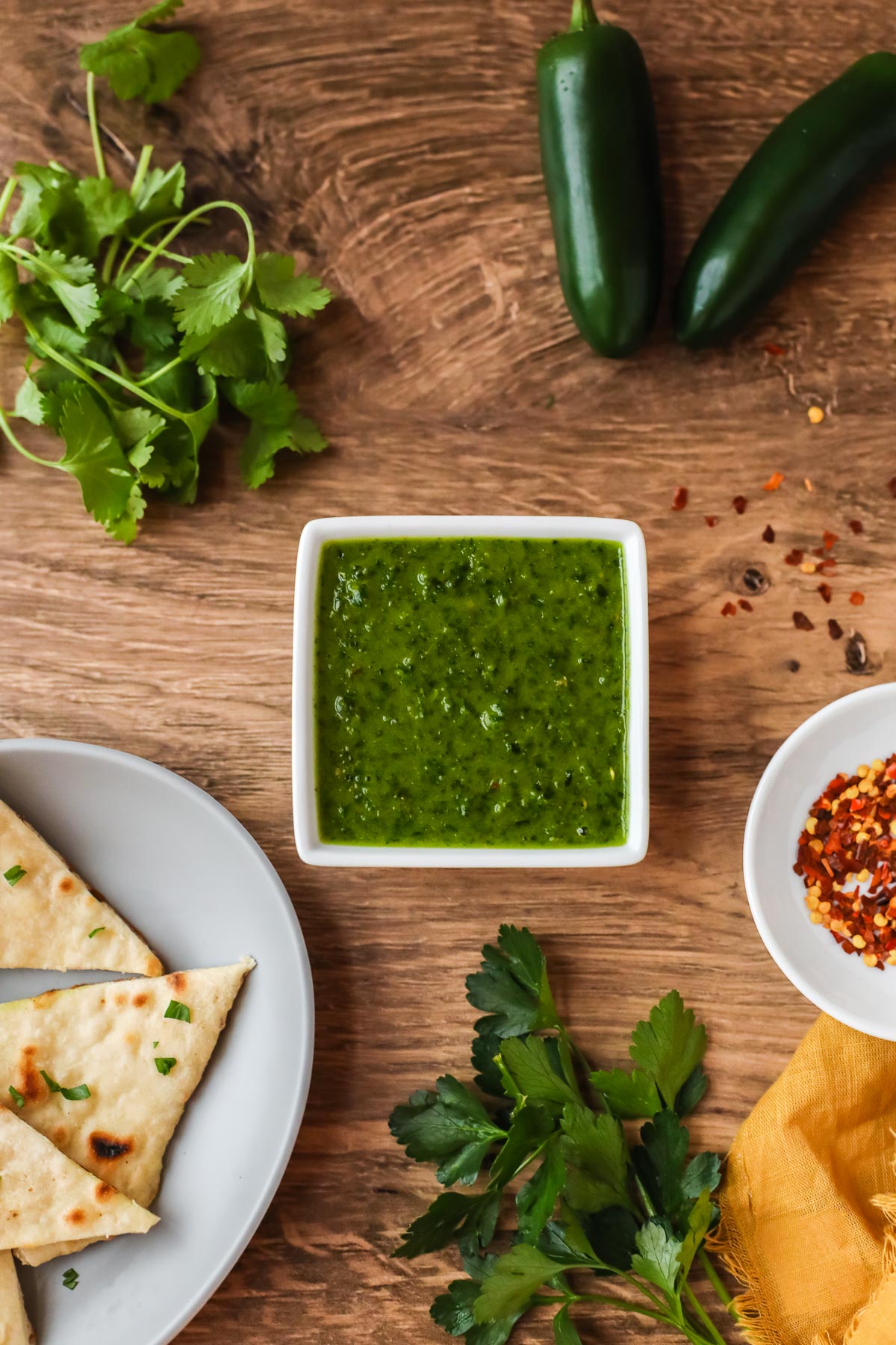 Zhoug Sauce Recipe - I Heart Vegetables