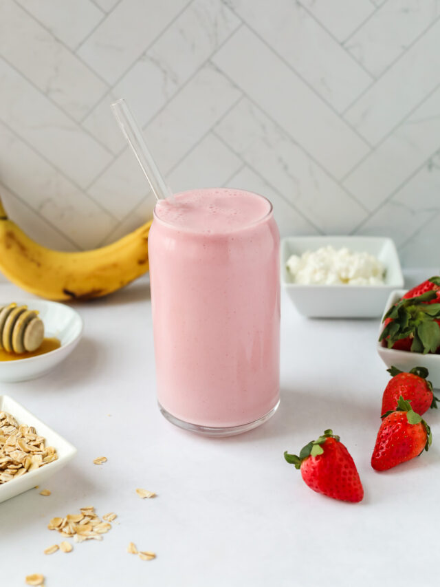 Cottage Cheese Smoothie Recipe I Heart Vegetables