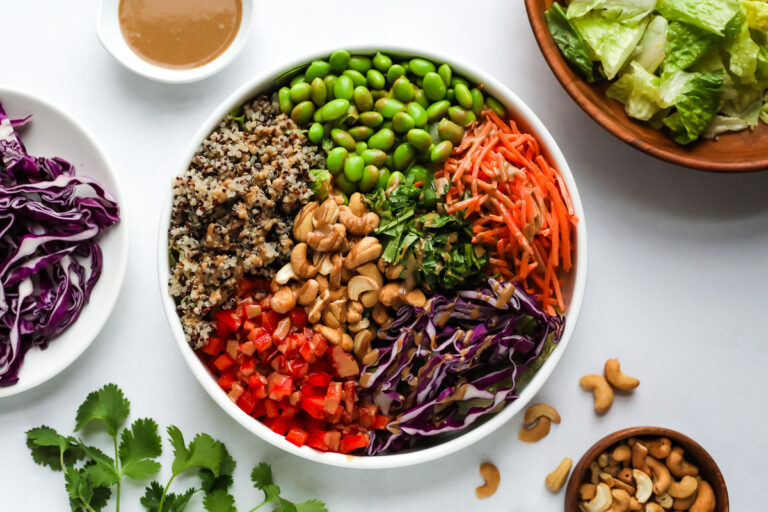 Edamame Quinoa Salad