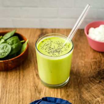 Green Smoothie Without Banana