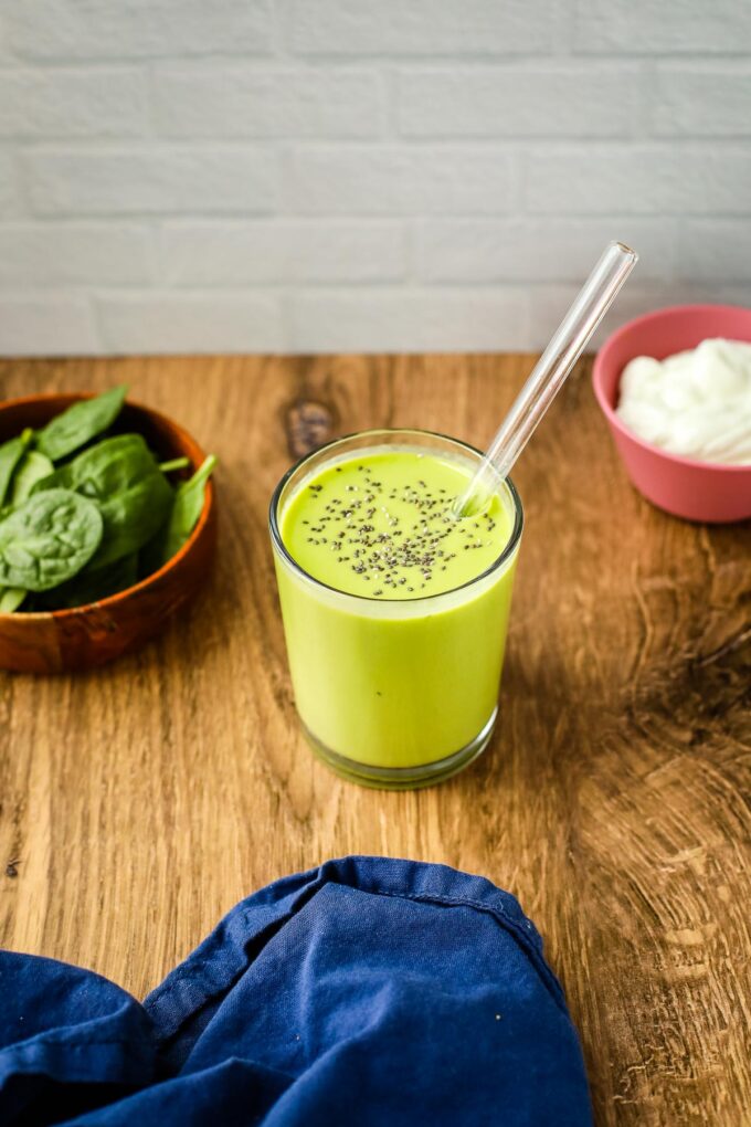 green smoothie without banana