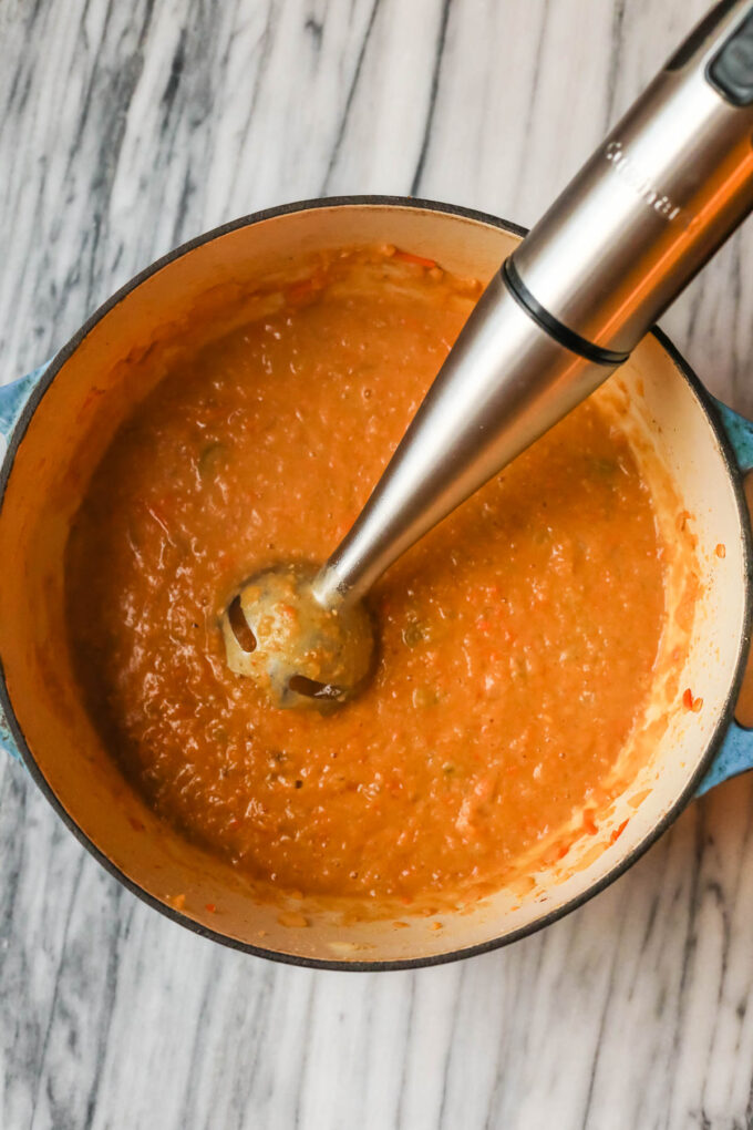 red lentil stew