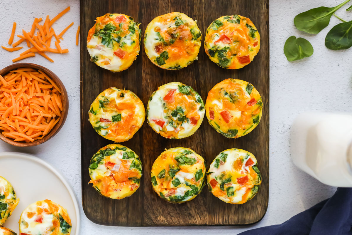 Making the Perfect Egg Bite: Easy Cheesy Egg Bites Recipe￼ - Healthyish  Foods