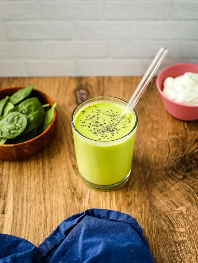 How to Make a Green Smoothie Without Bananas I Heart Vegetables